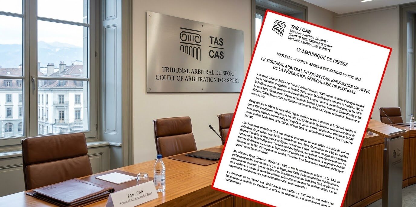 Tribunal arbitral du sport: the latest on Morocco vs Senegal case