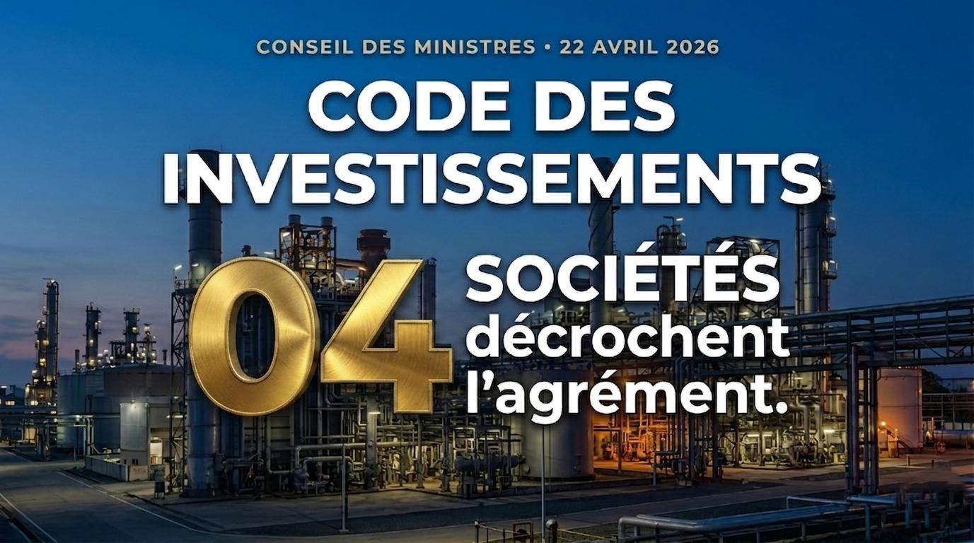 Benin boosts industry with investment code incentives for four firms