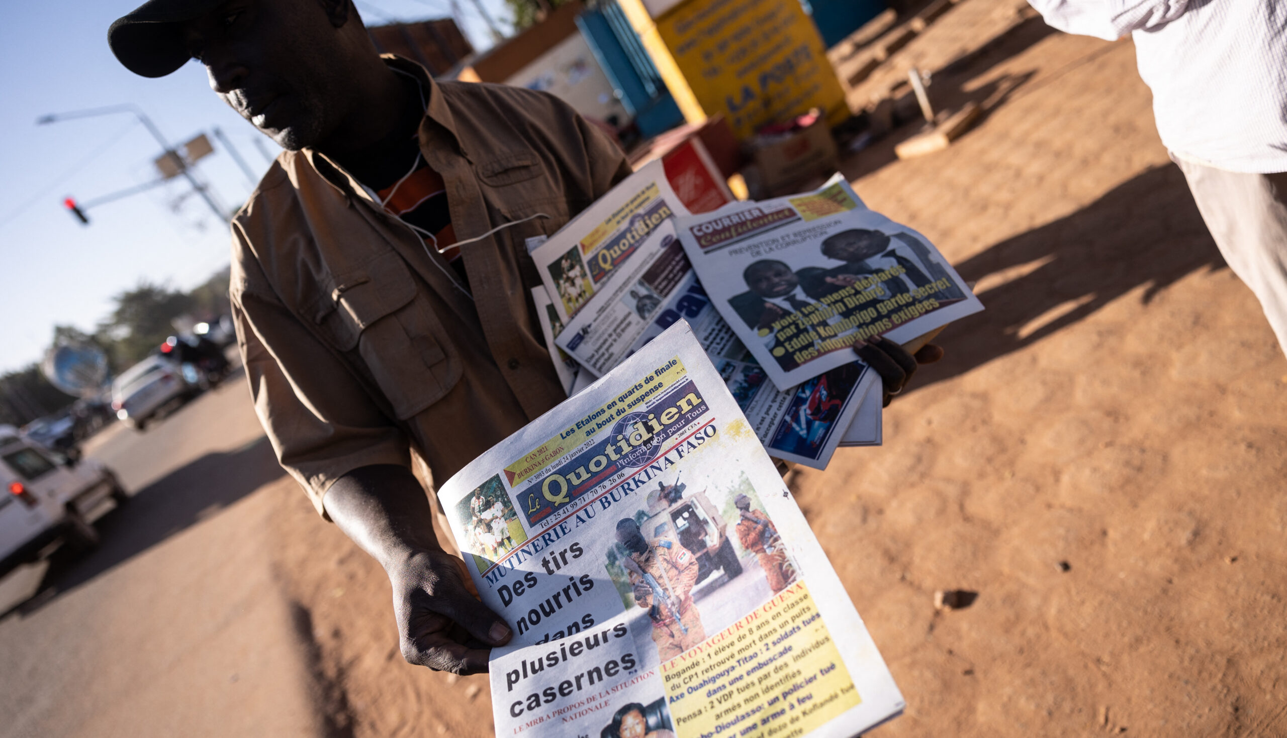 Press freedom crisis grips Mali and Burkina Faso amid rising attacks