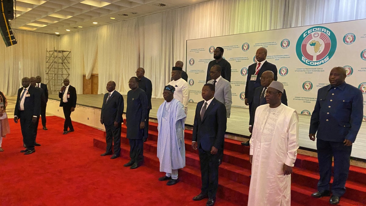 Declining justice in Sahel after military juntas quit ECOWAS