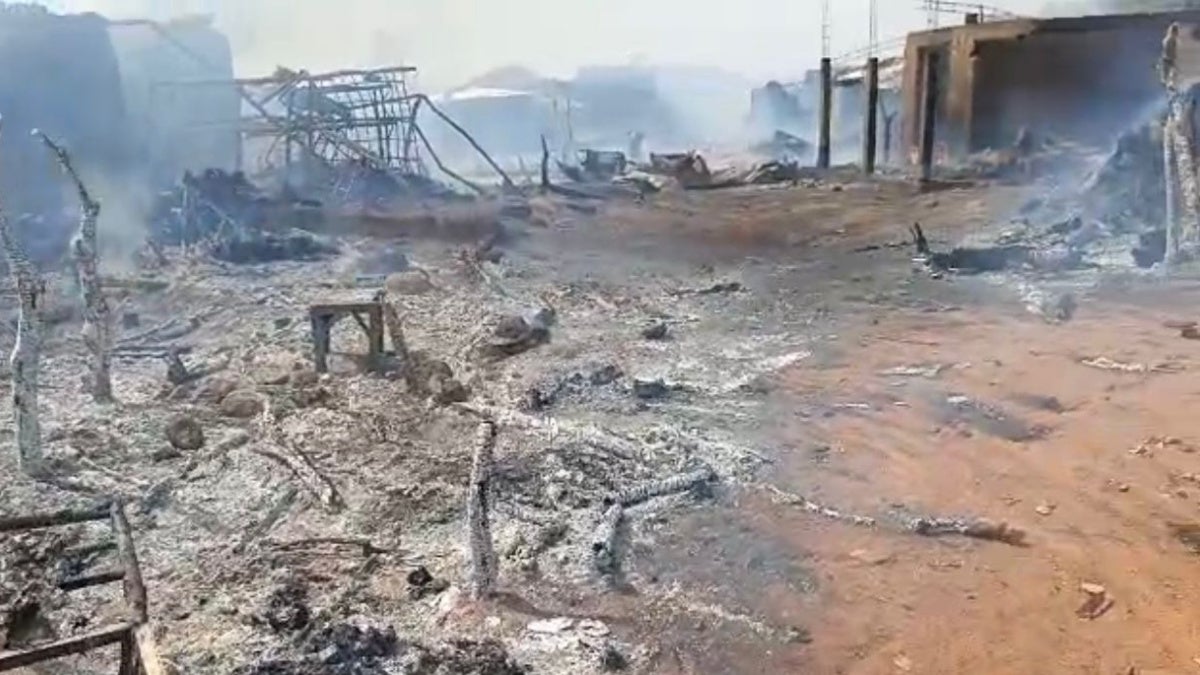 Niger drone strike kills 17 civilians in Tillabéri market