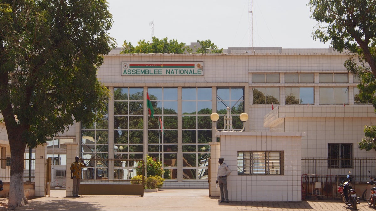 Burkina Faso passes law criminalizing homosexuality with prison sentences