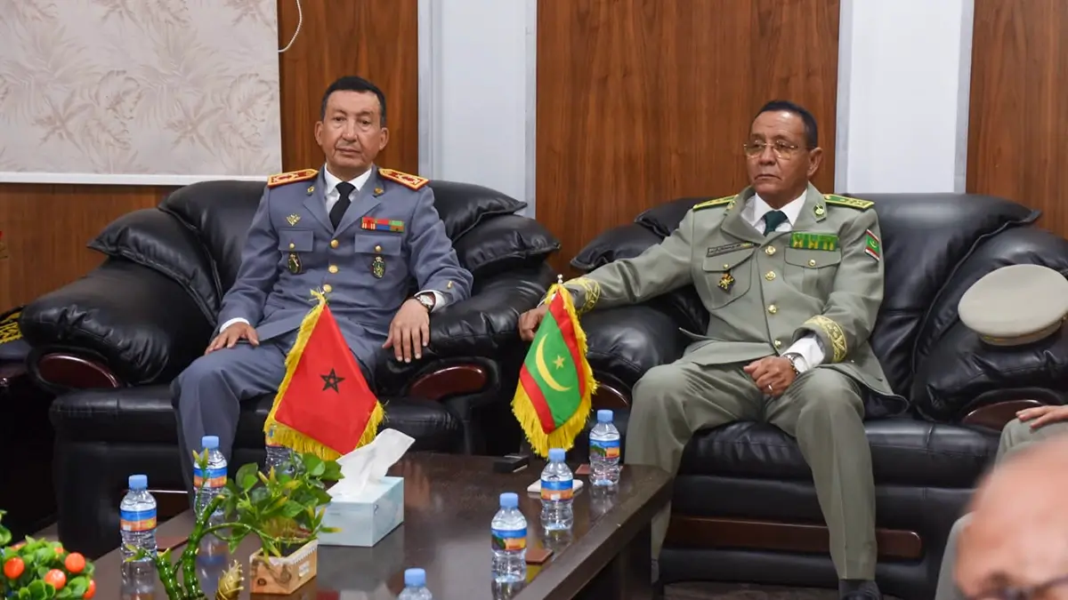 Maroc Mauritania security cooperation Sahel crisis