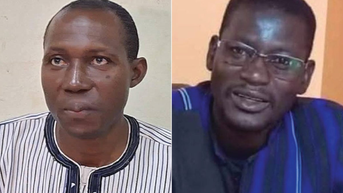 Burkina Faso releases journalists and activists unlawfully conscripted
