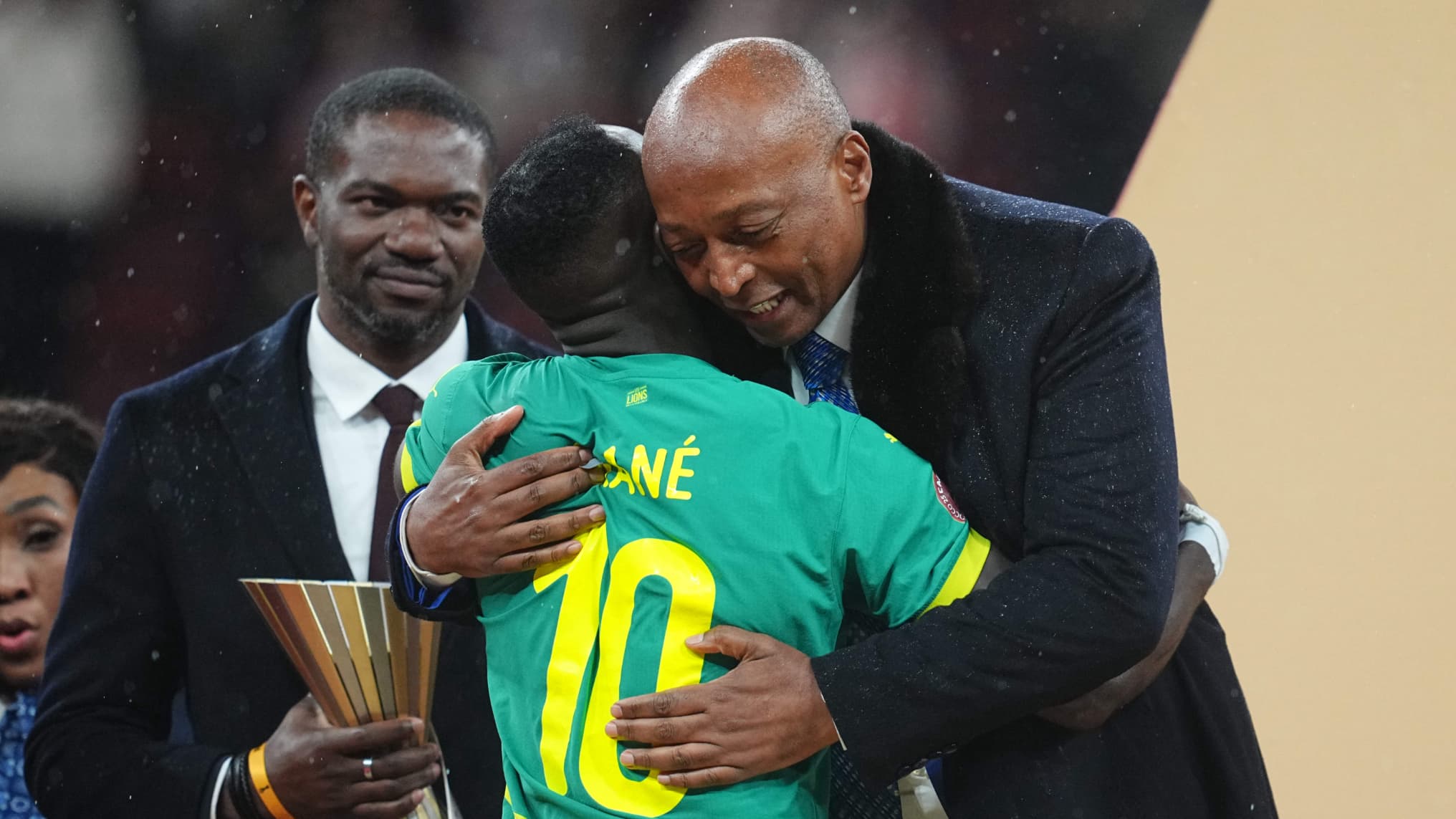 CAF president’s Dakar visit amid CAN 2025 controversy