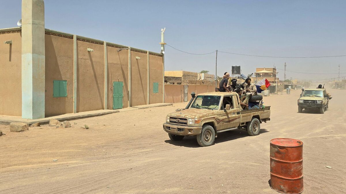 Africa corps’s malian setback: a blow to putin’s military showcase