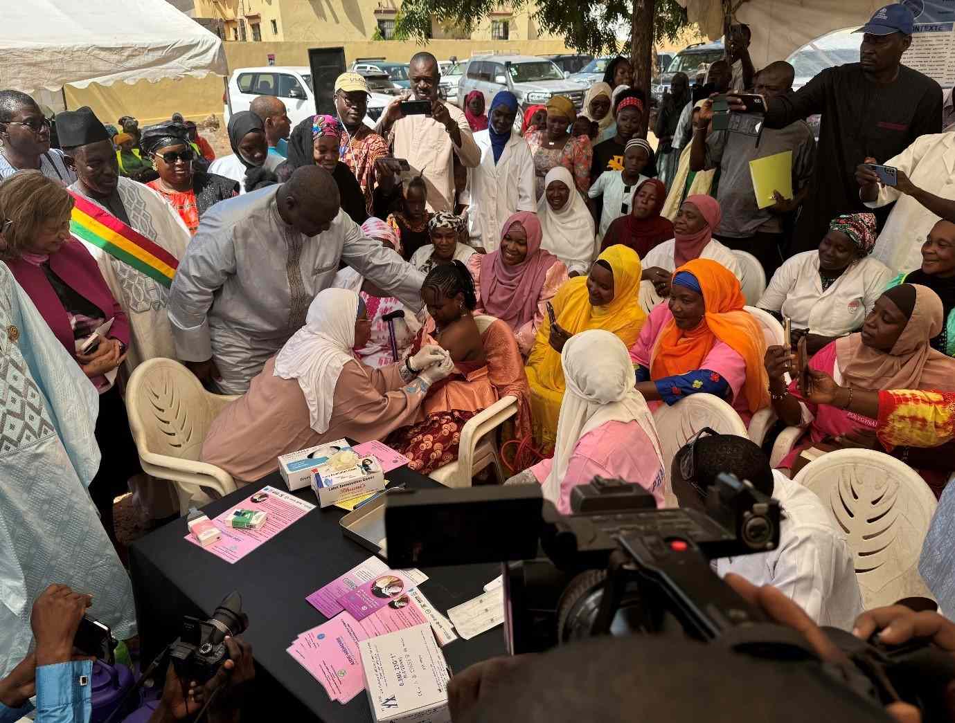 Mali launches HPV vaccine to fight cervical cancer in women