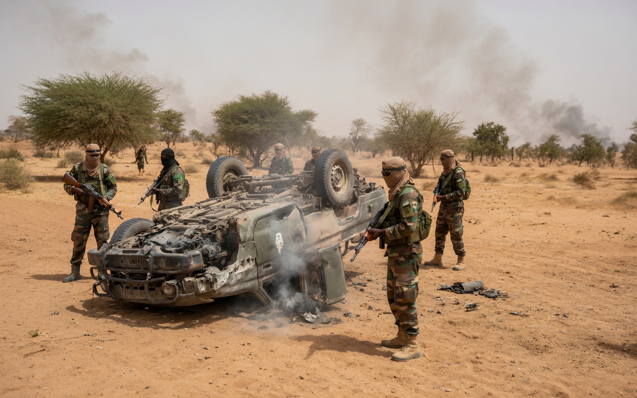 Niger faces escalating jihadist threats with double attack in western region