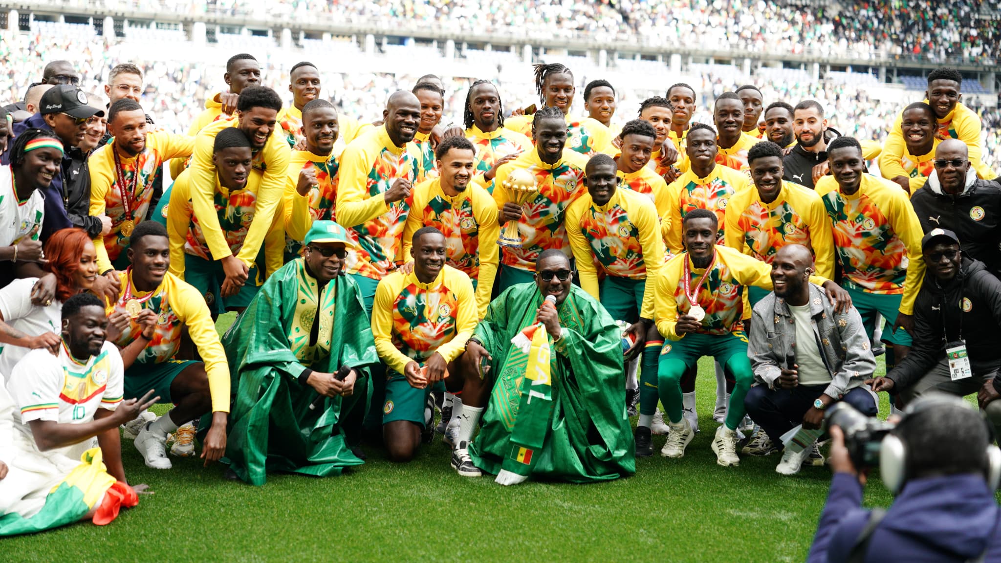 Senegal gains caf appeal verdict, readies tas challenge for can 2025 title