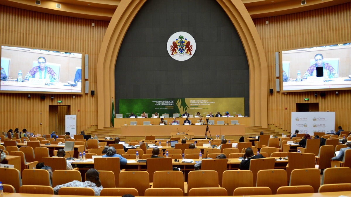 CADHP urges Burkina Faso to uphold human rights amid rising abuses