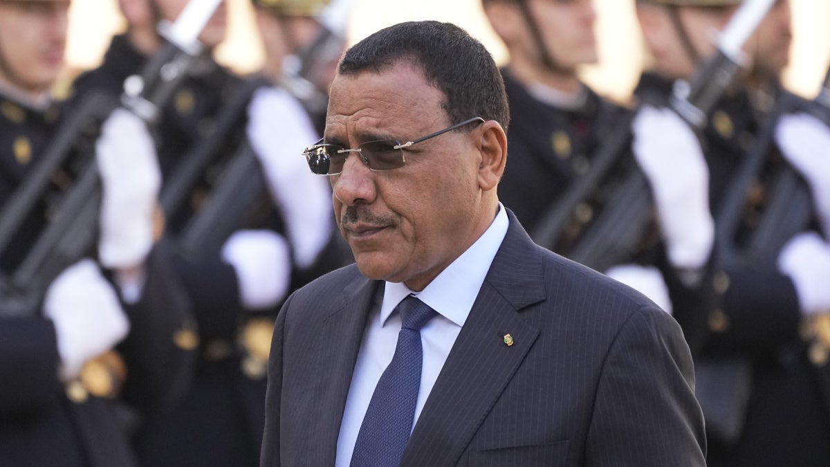 Niger: former president remains in arbitrary detention after two years