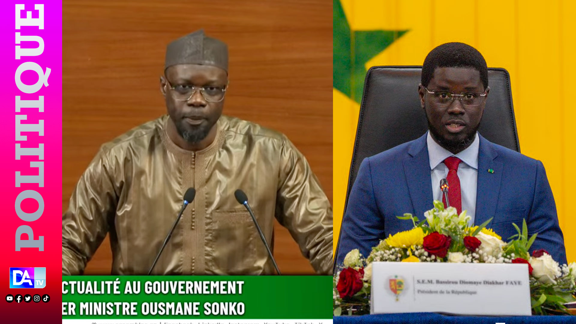 Senegal political funds dispute between Sonko and Diomaye escalates