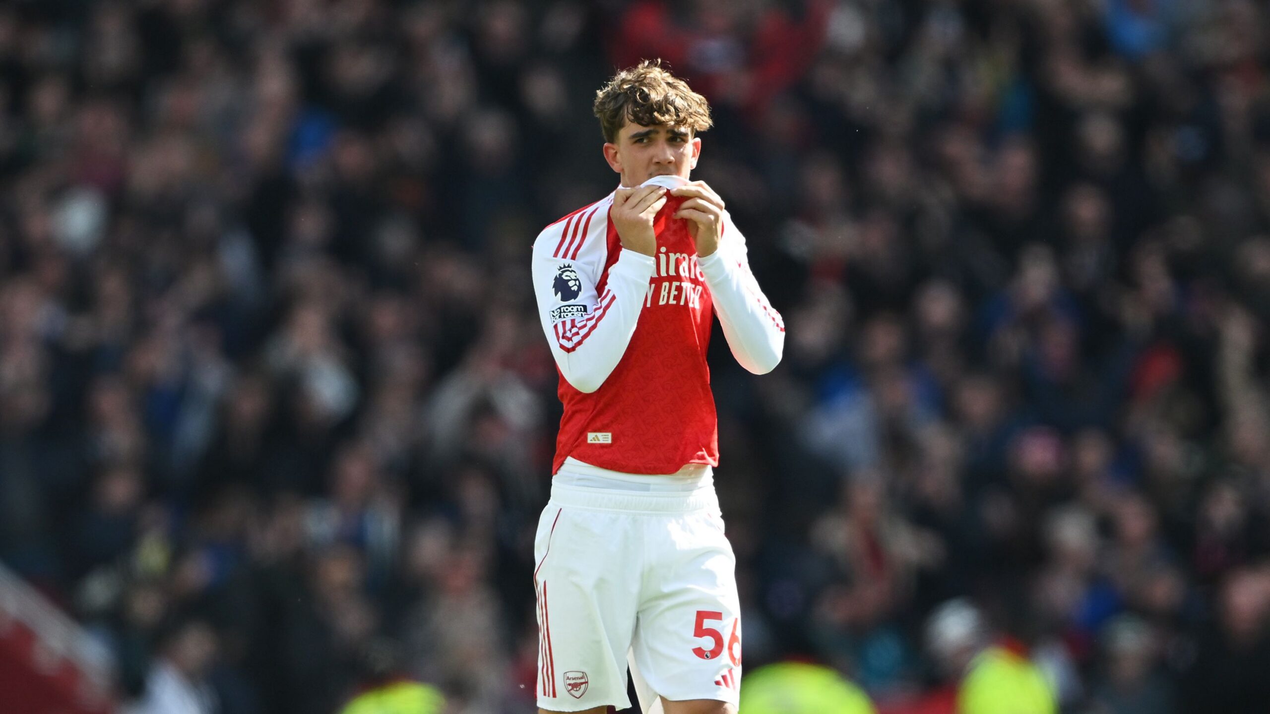 Max dowman makes history as youngest premier league starter for arsenal