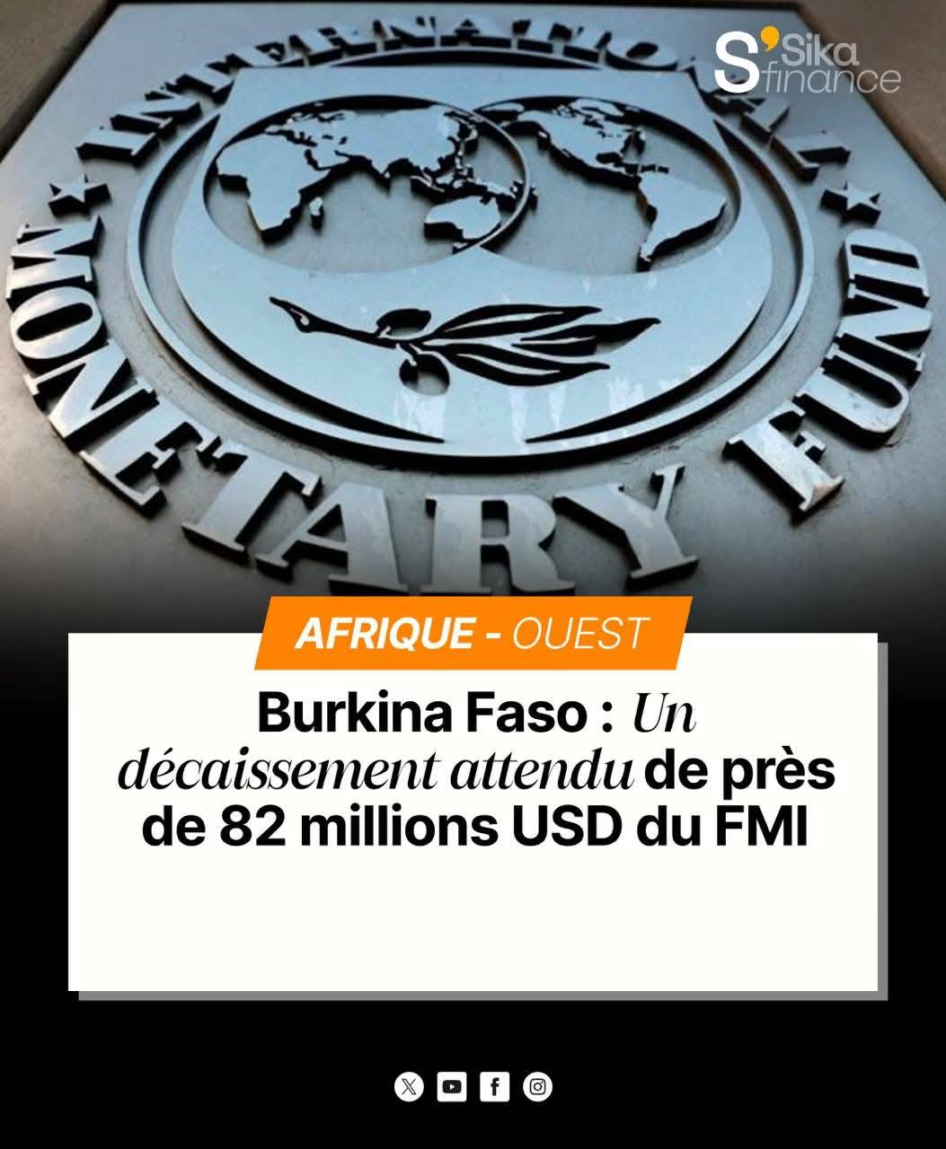 Burkina Faso secures $82 million IMF aid amid sovereignty debates