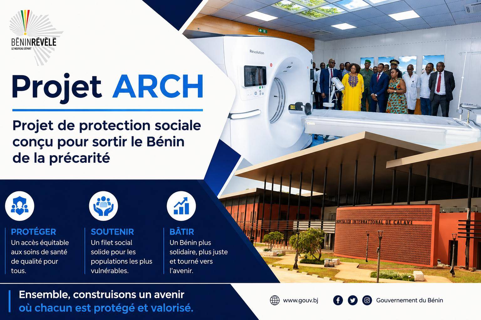 Bénin’s healthcare revolution: modern hospitals and universal care by 2026