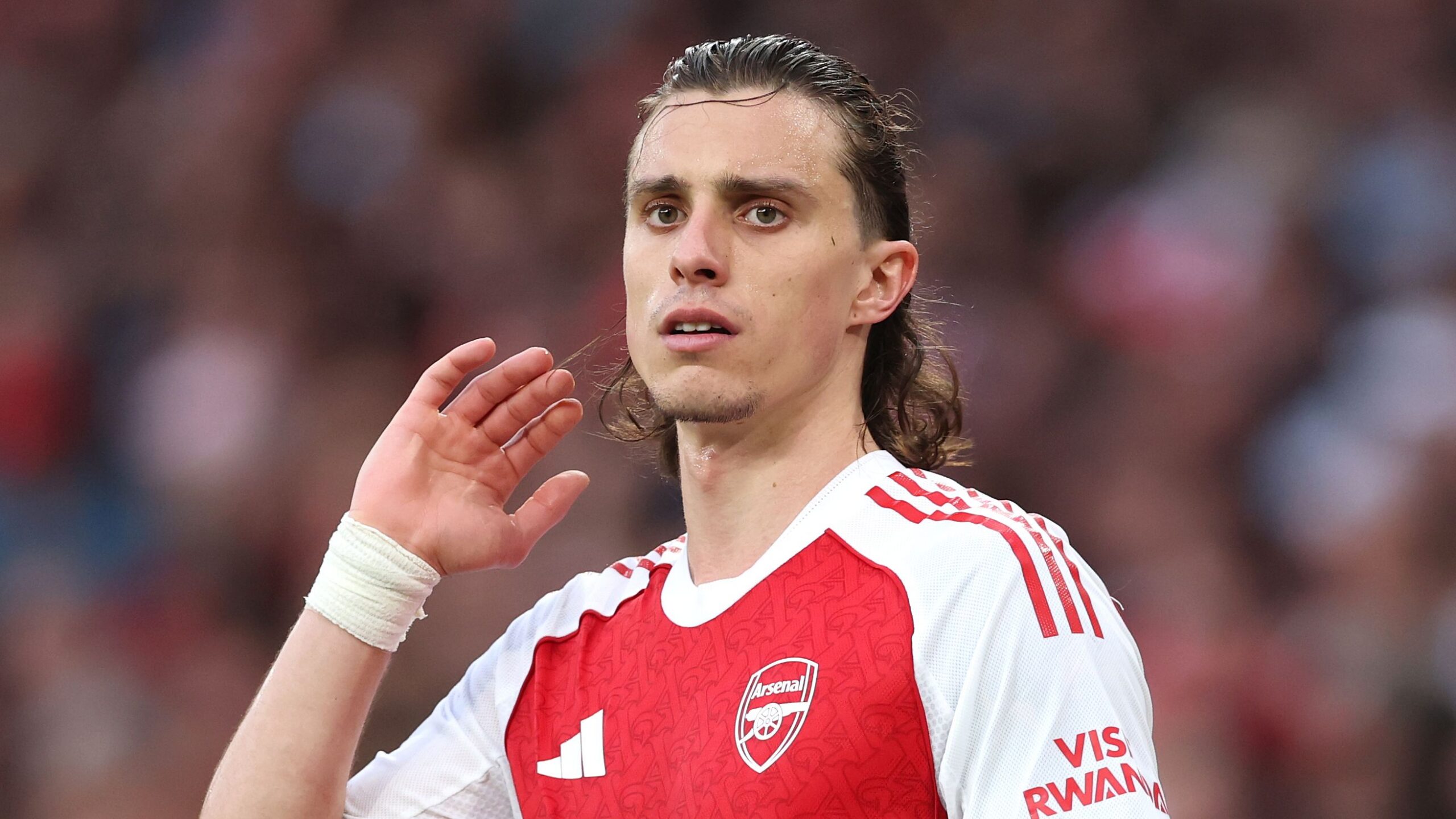 Arsenal’s Premier League triumph: Riccardo Calafiori’s emotional account of the historic celebrations