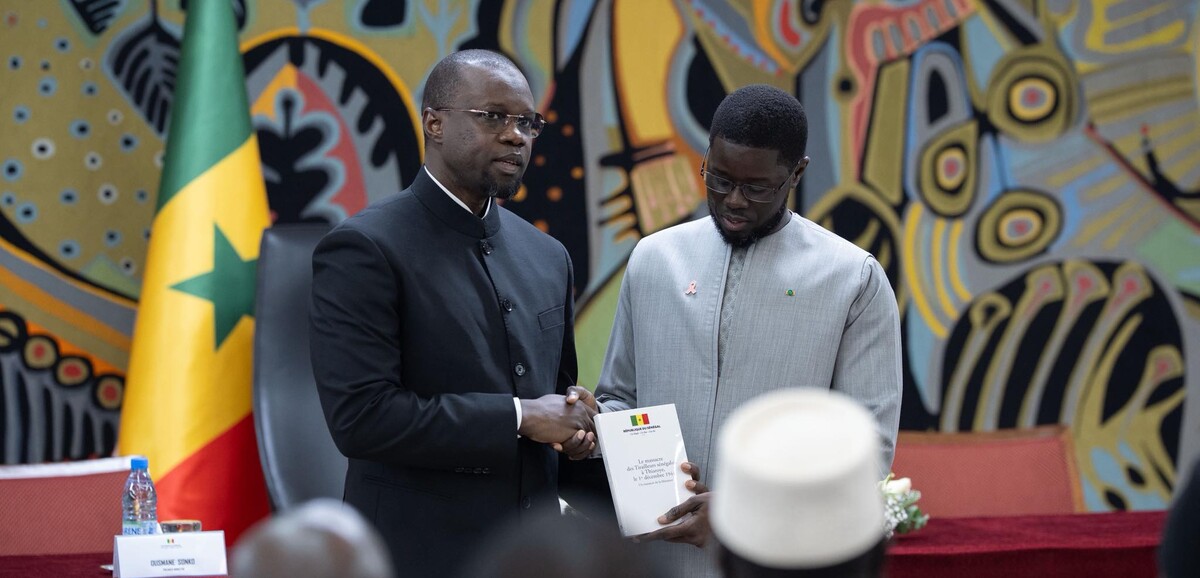 Ousmane sonko elected Senegal assembly president after cabinet reshuffle