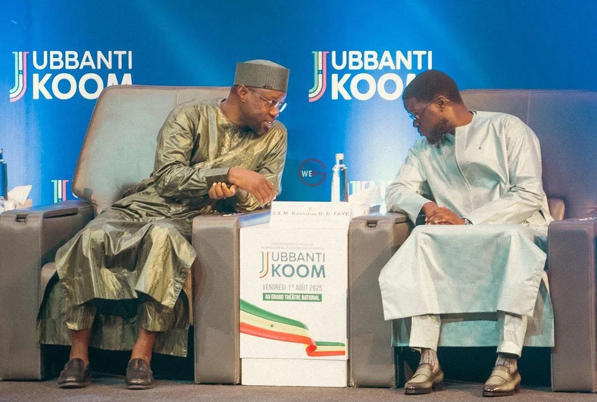 Senegal’s president sacks prime minister Ousmane Sonko