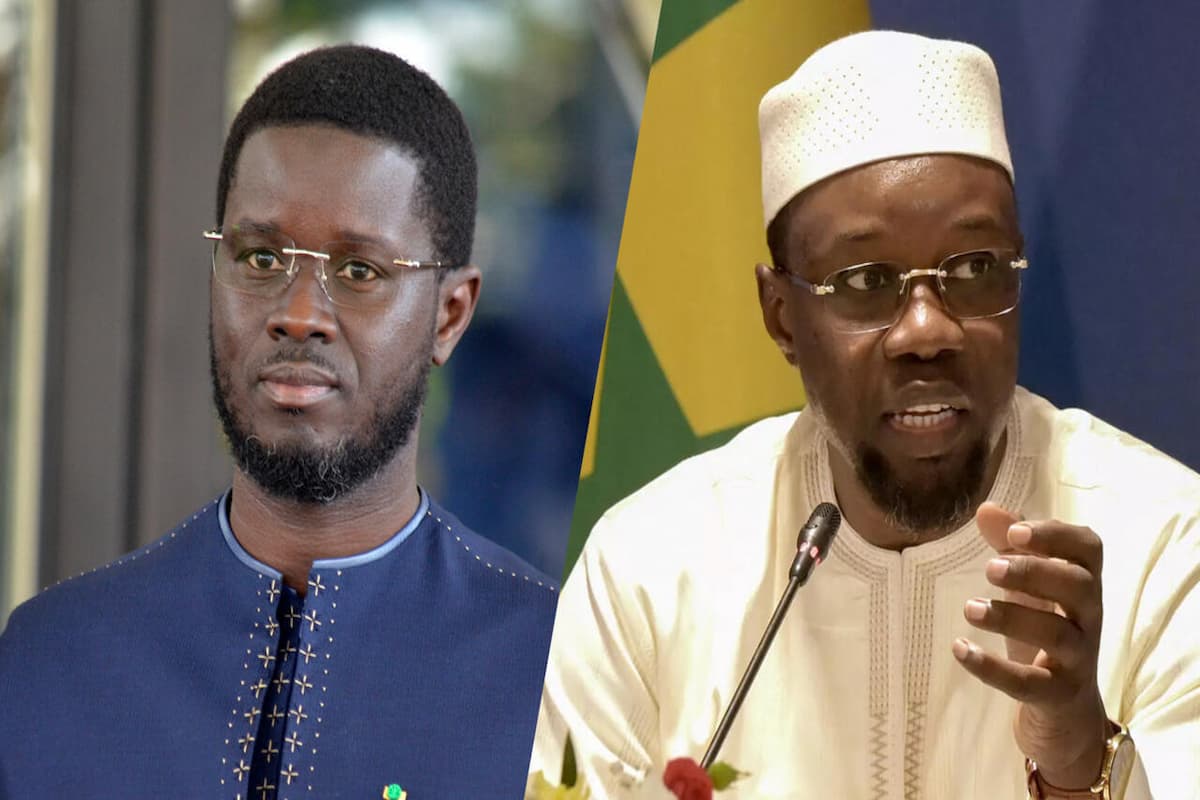 Senegal’s political earthquake: prime minister sonko dismissed amidst leadership rift