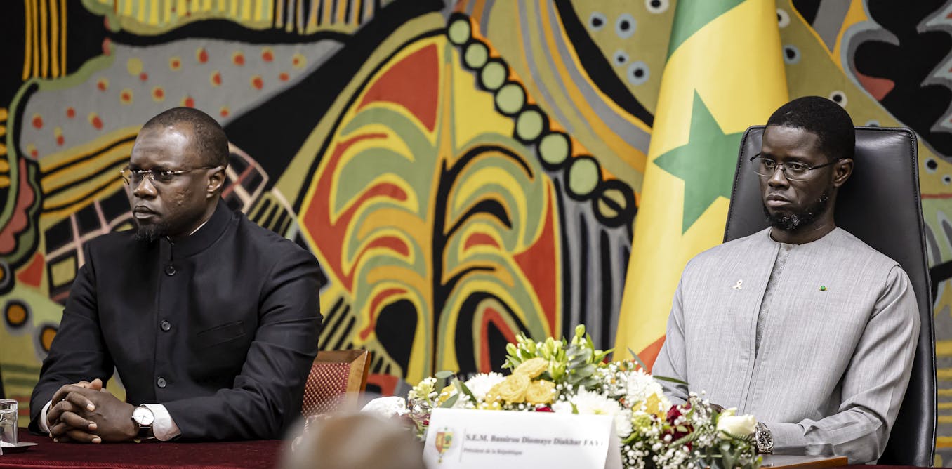 Senegal’s political rift: sonko and diomaye’s power struggle