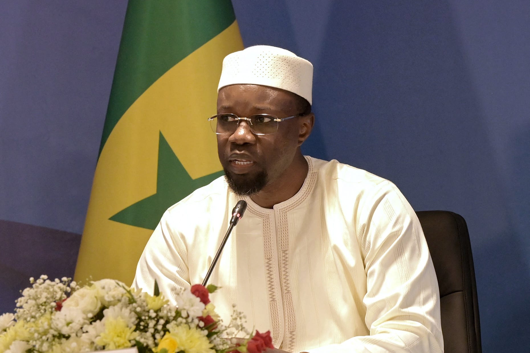 Ousmane Sonko takes a firm stand against homosexuality in Sénégal