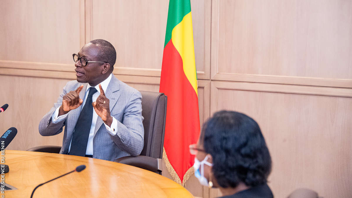 Patrice Talon reflects on his presidency at final council meeting