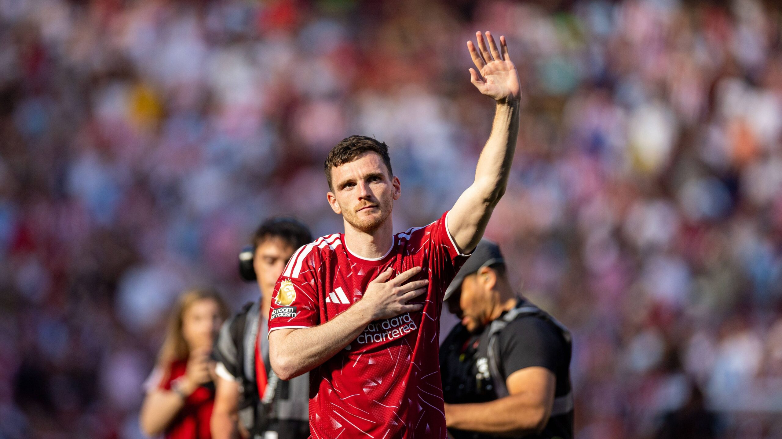 Andy robertson joins tottenham in surprising premier league move