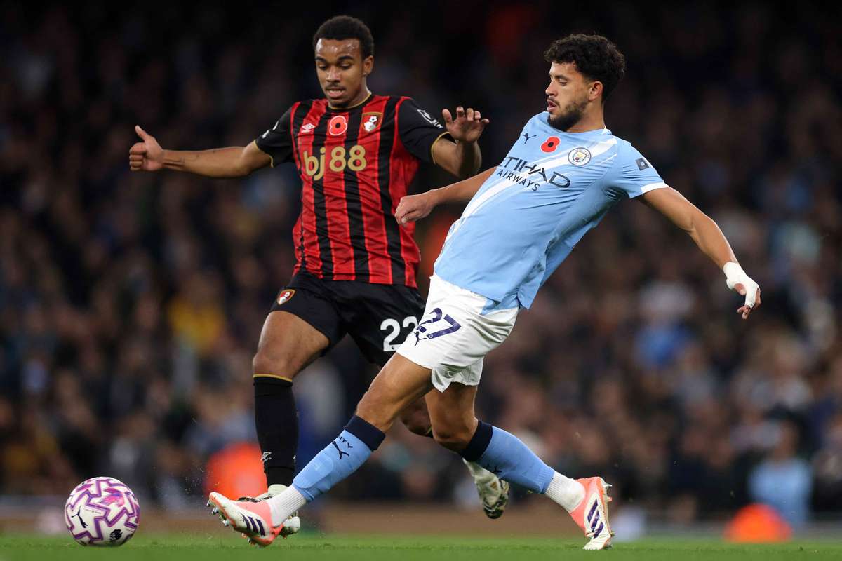Bournemouth and manchester city clash in crucial Premier League showdown