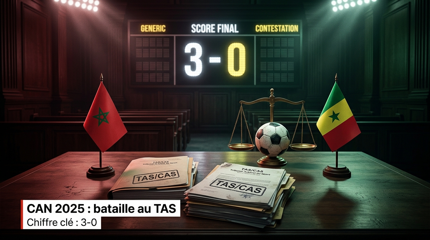 Senegal’s appeal at can 2025 reaches critical stage at tas