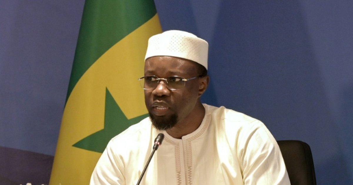 Senegal’s president sacks prime minister Ousmane Sonko amid rising tensions