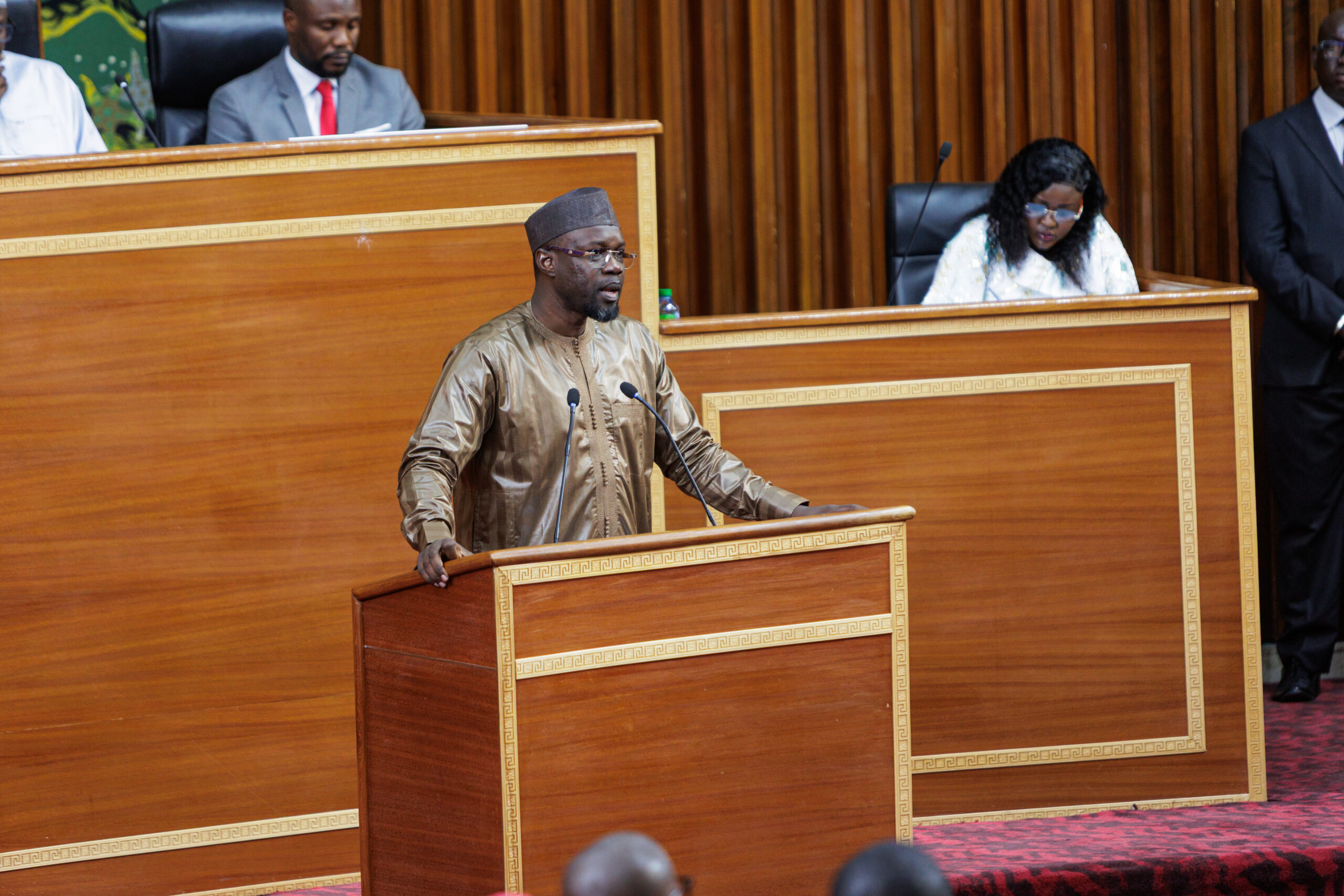 Senegal’s prime minister vows strict enforcement of anti-unnatural acts law