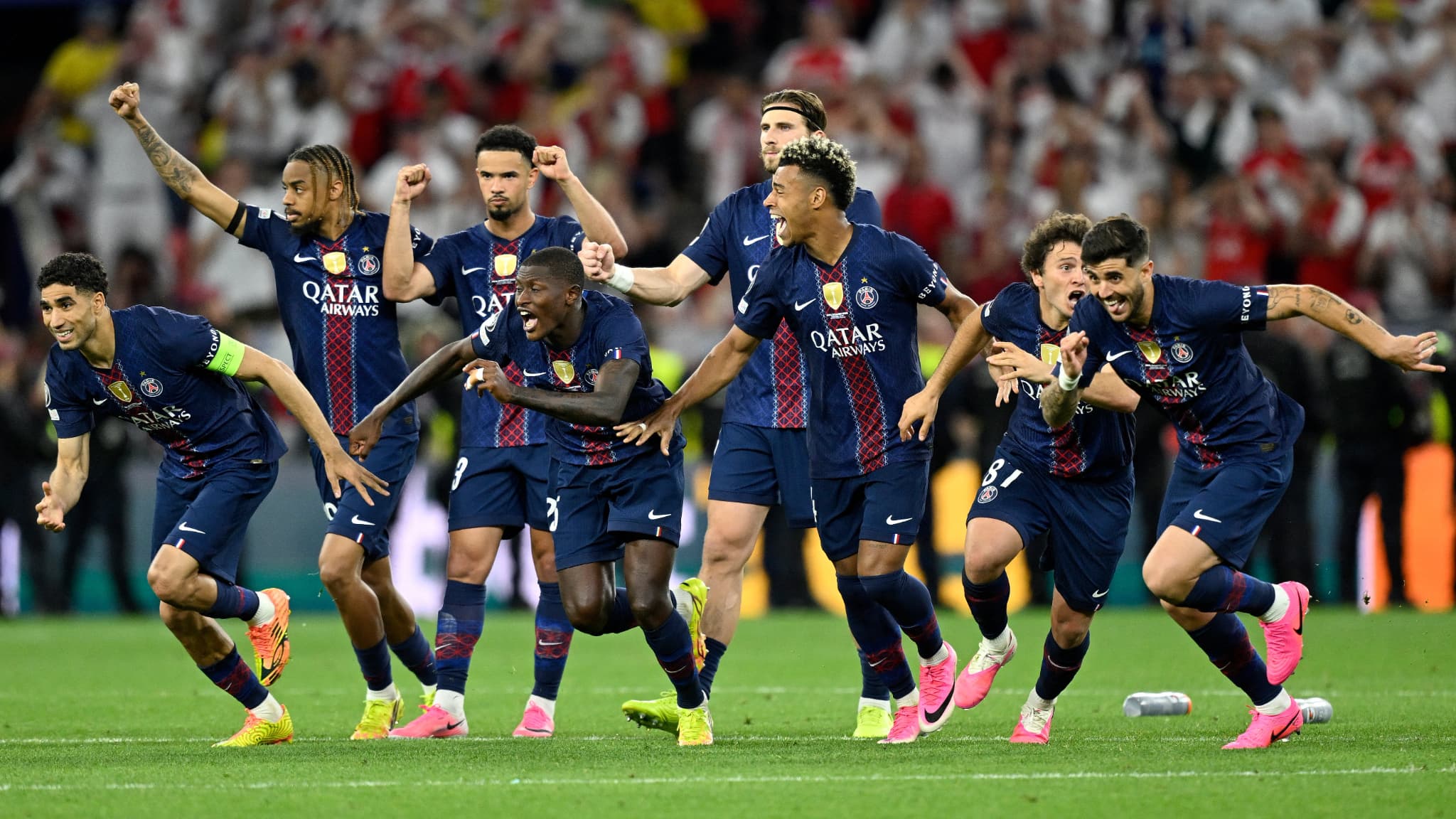 Psg secures back-to-back Champions League glory against Arsenal
