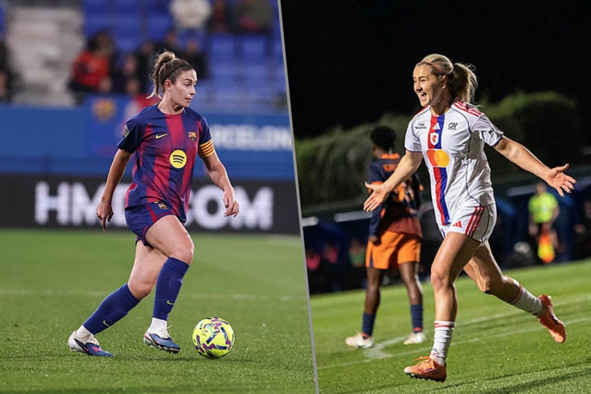 Women’s champions league final barcelona vs lyon: tv schedule and where to watch