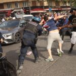 Tense atmosphere ahead of champions league final near Saint-Cloud