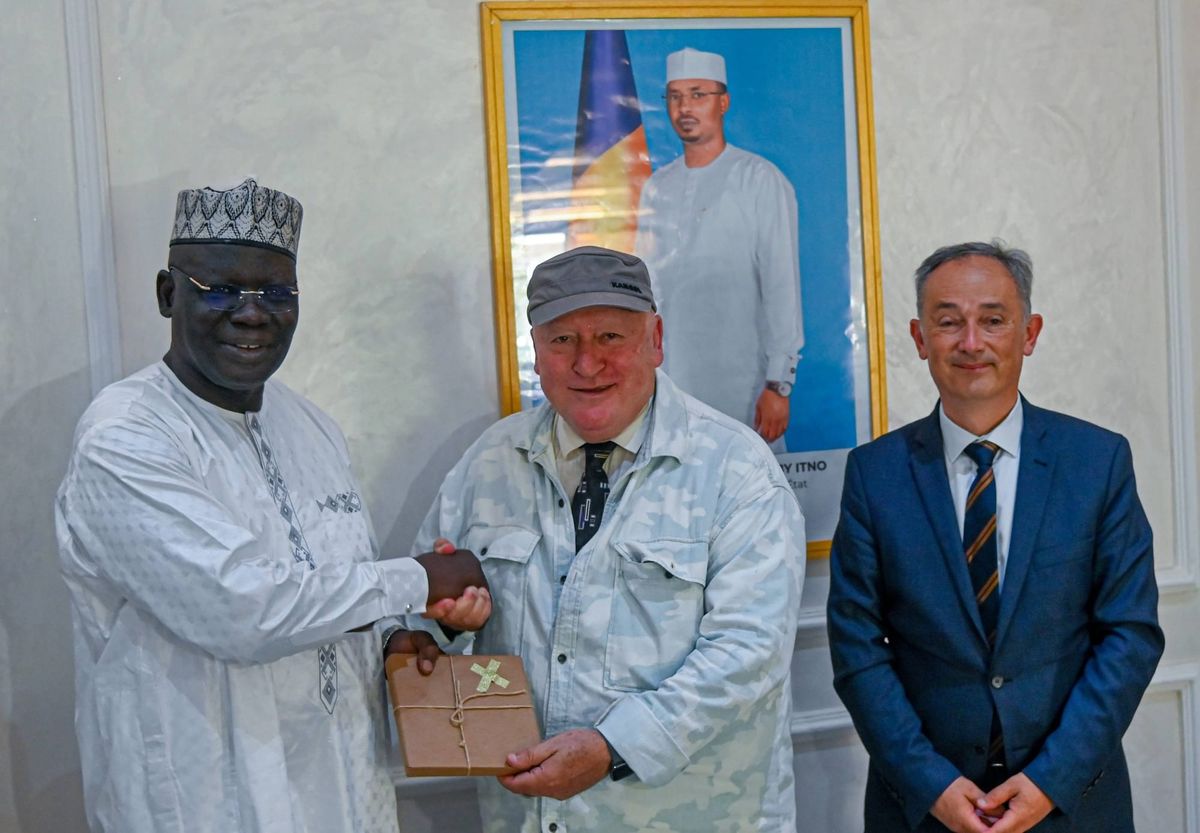 Chad-Turkey tech partnership strengthens national security systems