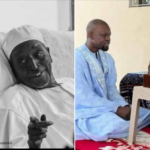 Ousmane sonko delivers moving tribute to serigne cheikh saliou mbacké