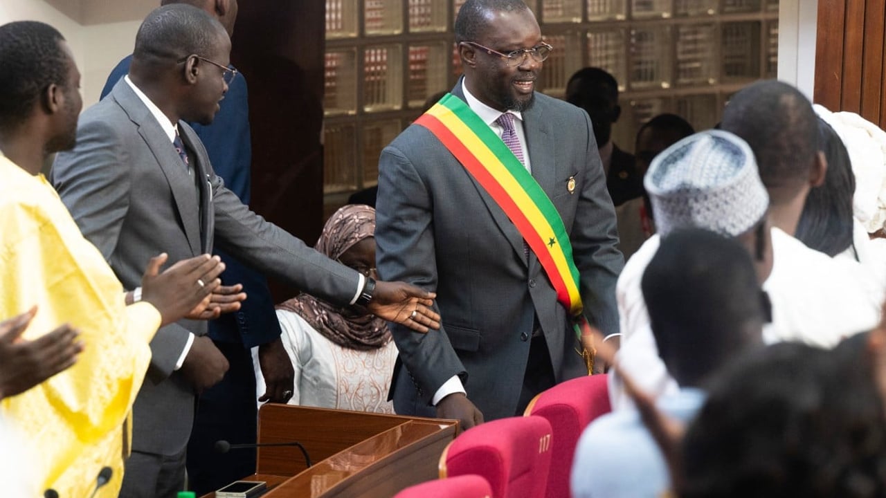 Senegal assembly elects ousmane sonko amid opposition claims of rigged process