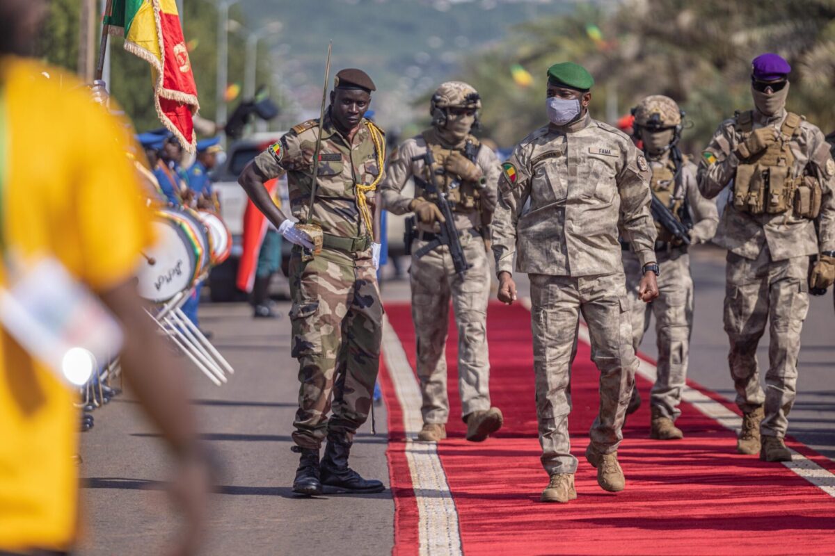The structural shift toward state militarization in Mali