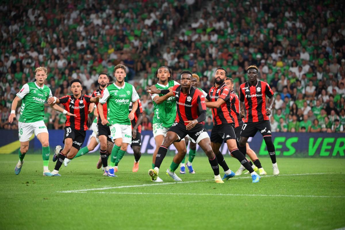 Nice faces decisive ligue 1 playoff clash against st etienne