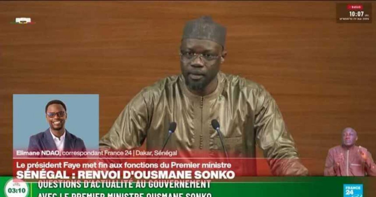 Senegal’s president sacks prime minister amid growing political tensions