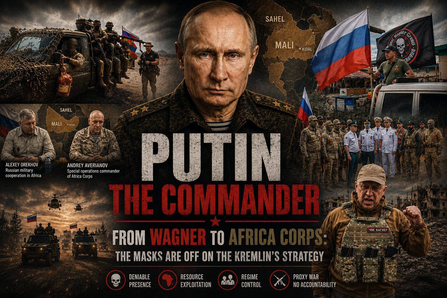 The decline of russian influence in africa: a shift in geopolitical alliances