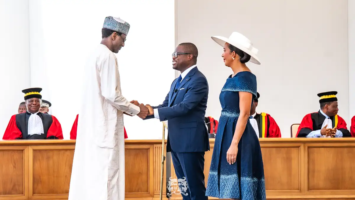 Benin’s political landscape shifts: wadagni’s investiture sparks reconciliation hopes