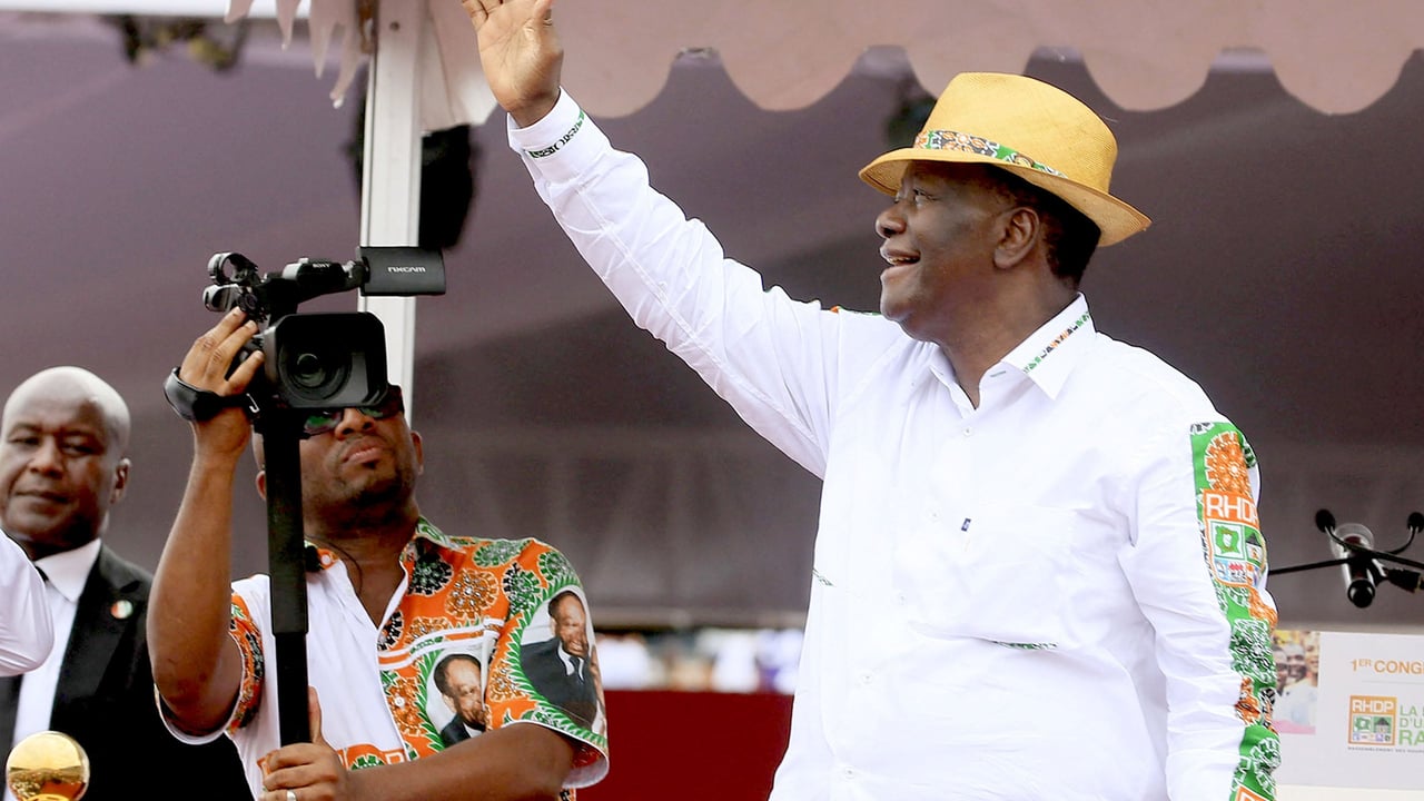 Ivory coast president ouattara reshapes rhdp party structure