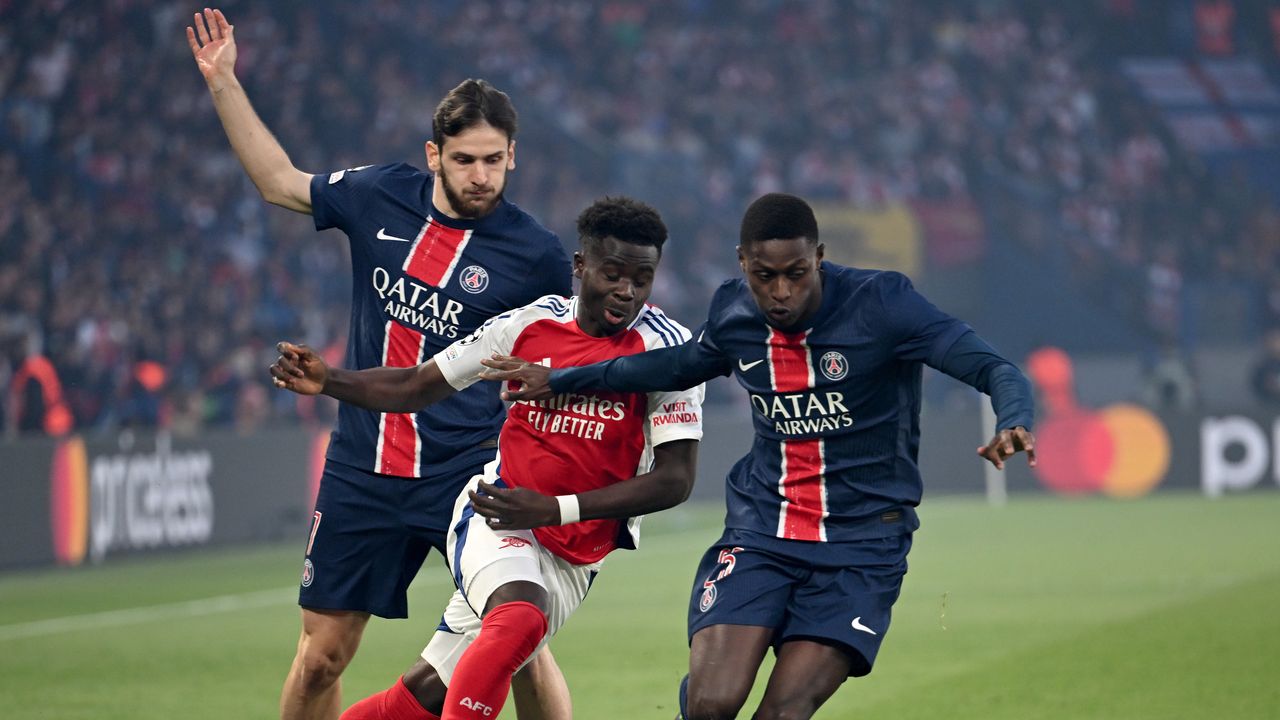 Psg arsenal final europa champions 18h kickoff reason
