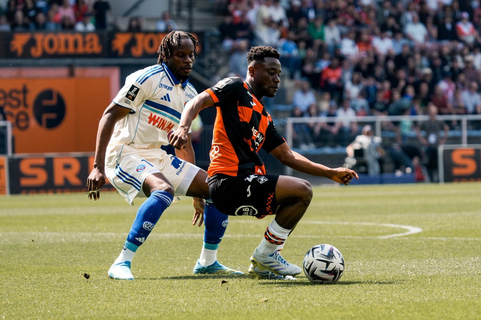 Arsène Kouassi set for exit from Lorient as clubs circle