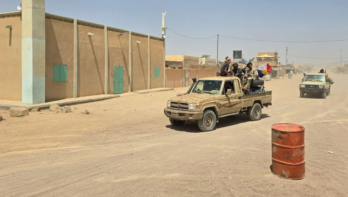 Mali’s critical moment as russian forces retreat from key city