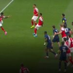 Controversial penalty incident in PSG vs Arsenal champions league final