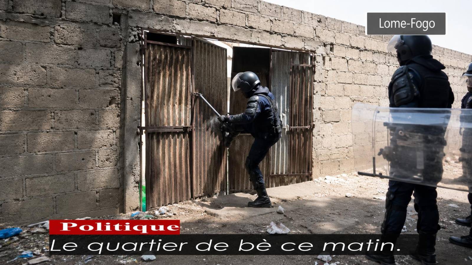 Ending the cycle of military violence in Togolese homes