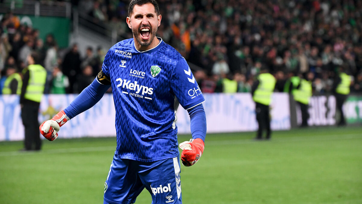 As saint-Étienne reaches promotion playoff after dramatic penalty shootout