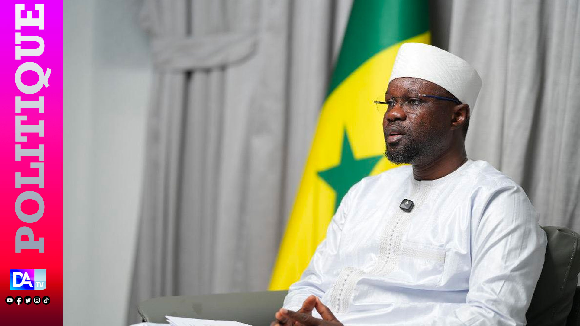 Senegal political shake-up: pm ousmane sonko dismissed by president